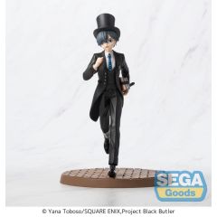 Black Butler: Boarding School Arc Luminasta PVC Statue Ciel Phantomhive 22 cm