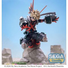My Hero Academia: You´re Next Xross Link Anime PVC Statue Katsuki Bakugo 18 cm