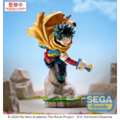 My Hero Academia: You´re Next Xross Link Anime PVC Statue Izuku Midoriya Vol. 2 15 cm  