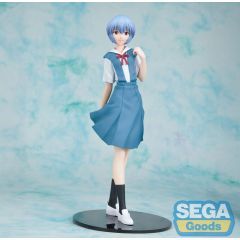 Rebuild of Evangelion High Premium PVC Statue Rei Uniform Ver. Evangelion: New Theatrical Edition 20 cm