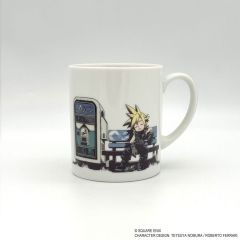 Final Fantasy VII Rebirth Mug Napping Cloud