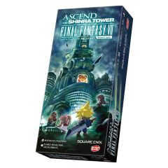 Final Fantasy VII Board Game Ascend The Shinra Tower