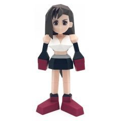 Final Fantasy VII Polygon Vinyl Figure Tifa Lockhart 14 cm