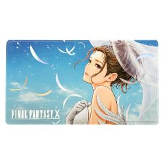 Final Fantasy X Playmat Yuna Wedding Dress Foil Stamp Ver.