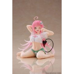 To Love-Ru Darkness PVC Statue Desktop Cute Figure Lala Roomwear Ver. 13 cm      