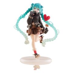 Hatsune Miku PVC Statue Hatsune Fashion Outdoor Spring Ver. 18 cm