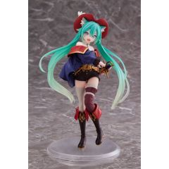 Hatsune Miku PVC Statue Hatsune Miku Wonderland Puss in Boots 18 cm  