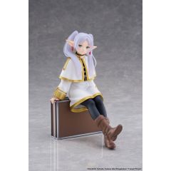 Frieren: Beyond Journey's End PVC Figure Desktop Cute Frieren (Trunk Case Ver.) Reissue 13 cm