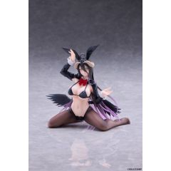 Overlord Moflock PVC Figure Albedo (Reverse Bunny Suit Ver.) 13 cm
