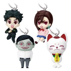 Dandadan Twinchees Dangler Mini Figures Defofig! 5 cm Blind Pack Display (24)