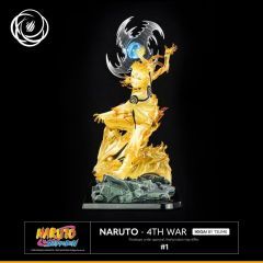 Naruto IKIGAI Figure 1/6 Naruto Fourth Great Ninja War