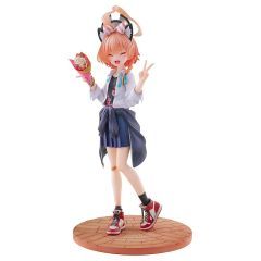 Blue Archive PVC Figure 1/7 Neru (School): Memorial Lobby Ver. 22 cm