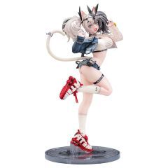 Original Character Figure 1/7 Melterna Girl: Metako Illustration by Neko Metal 23 cm