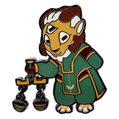 Outer Wilds Pin Badge Nomai 5 cm