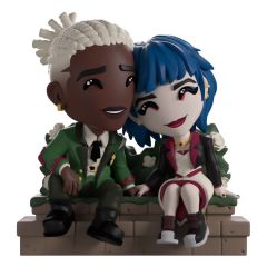 Arcane Vinyl Figures 2-Pack Ekko & Powder 11 cm     