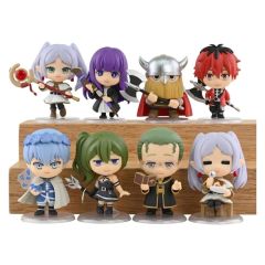 Frieren: Beyond Journey´s End Cosbi Mini Figures Blind Box Display (8)