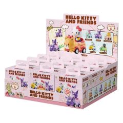 Sanrio Zoom Hero Pullback Vehicles with Figures Hello Kitty and Friends Series 1 Blind Box Display (12)