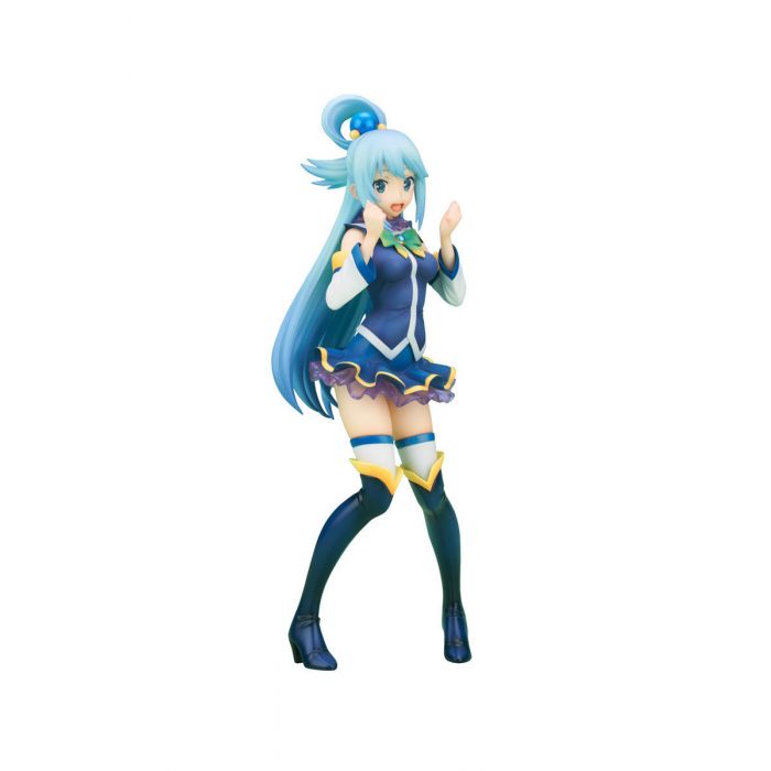 Anime Konosuba Aqua Aktion Figur Modell Spielzeug 20cm im Karton