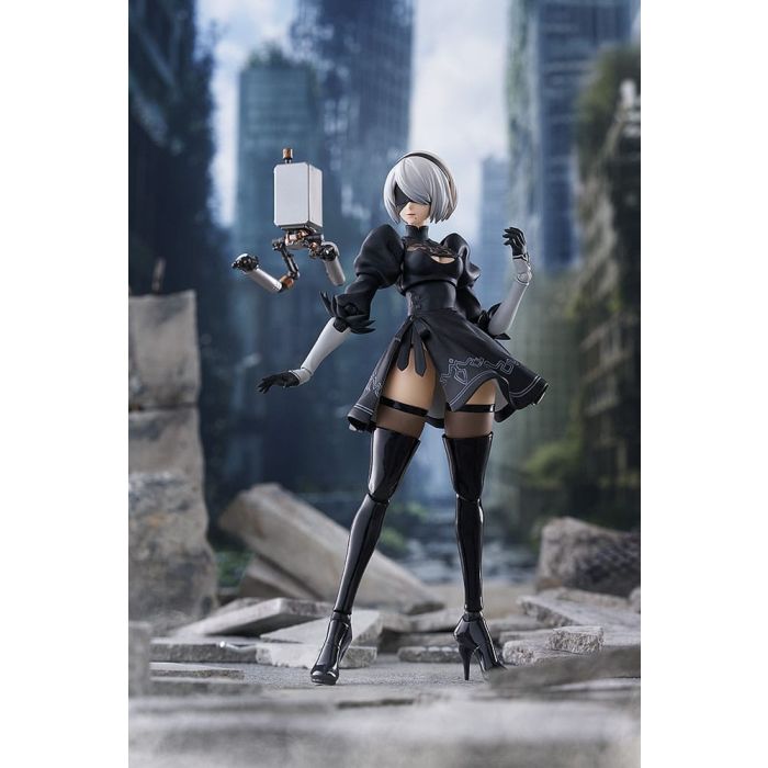 Nier:Automata Ver1.1a Figma Action Figure 2B (YoRHa No.2 Type B