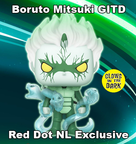 Boruto Mitsuki GITD Red Dot NL Exclusive